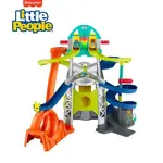 E84: Fisher-Price Little People Wheelies Launch & Loop Raceway Playset
