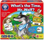 What's the time Mr Wolf