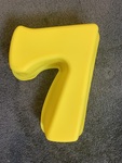 R11: #7 Yellow Silicon Cake Mould