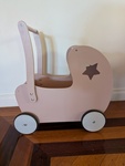 Pink pram