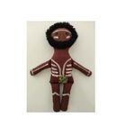 Yaba First Nations Warrior Doll