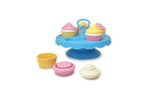 Cupcake stand with cupcakes