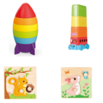 Puzzle, Stack and Match - 12 - 18 + months Variety Box