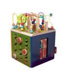 Large Wooden Activity Toy - Zany Zoo