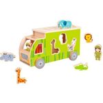 Classic World Animal Truck Wooden Shape Sorting Toy