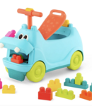 Locbloc Hippo Ride-On with Blocks