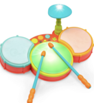 Little Beats Toy Drum Set