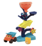Owl About Waterfalls Water Wheel Toy