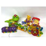 Variety Box featuring Turn and Learn Driver, Alphabet Pal, Dino the Dinosaur and Fisher Price Phone