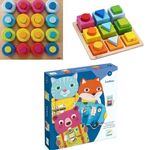 Variety Box featuring Rainbow Pegs, Locks and Blocks