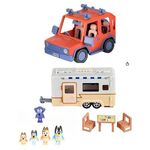 Bluey Car and Camper Set