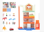 Bluey Hammerbarn Shopping Playset