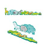 Alphabet and Animal Puzzle