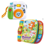 Musical Book and Camera