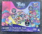 Trolls World Tour Games and Puzzles Pack
