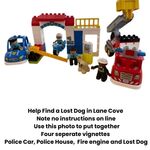 Police Emergency Response Kit