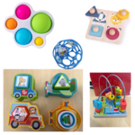 12 month old boredom buster BOX