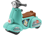 Fisher-Price Laugh & Learn Toddler Ride-On Toy, Smart Stages Cruise Along Scooter with Lights Music 