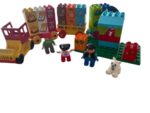 Mix and Match Duplo Food Train