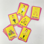 Emma Wiggle snap cards