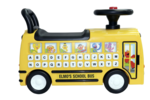 Sesame Street Elmo’s Ride & Learn School Bus