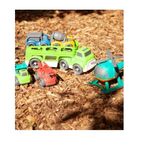 Truck Car Transporter and helicopter