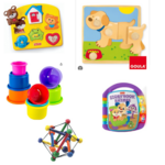 Stacking, Sorting and Playing for 6 Months