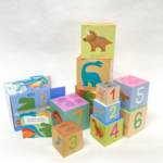 Dinosaur edu-blocks