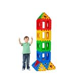 Waffle Block Set Educational Stacking Building Set