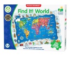 P034: World map puzzle