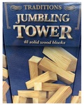 Wooden Jumbling Tower