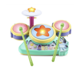 Bluey Hooray Drum Set