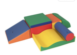 XL195: Climb and Crawl Foam Block Sety