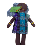 Aboriginal Elder Woman/Aunty Doll