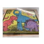 Mudpuppy Pouch Puzzle - Dinosaur