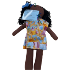 Torres Strait Island Girl Doll