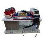 SOS Garage with 3 emergency vehicles