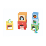 Bello Stacking Cubes With Pets
