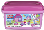 Mega Bloks 114 pcs pink