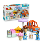 Duplo054: Bluey Ice Cream Stand