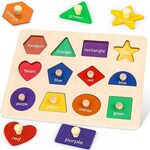 Jumlys Shape Peg Puzzles