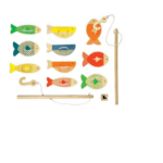Petit Collage Wooden Game Fishing Around
