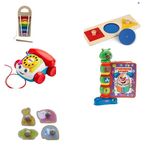 Puzzles, Xylophone, Storybook Rhymes for 12 to 18 Months