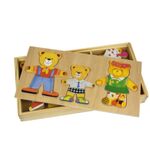 P100: Dressing Bear Family