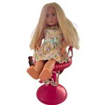 Our Generation Hairdressing Chair, Doll and Salon Accessories