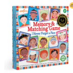 I never forget a face matching game