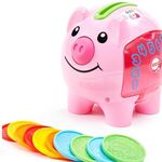 Fisher-Price Laugh & Learn Smart Stages Piggy Bank