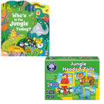 SSB010: Whos in the Jungle today?