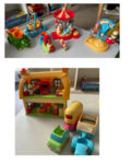 VB043: happy land carnival and house