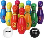 EX069: wooden skittles